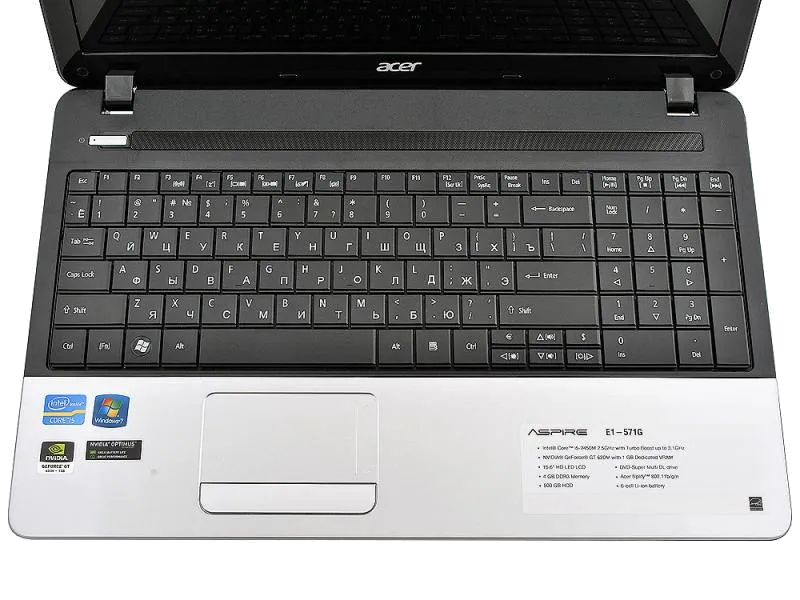 Ремонт ноутбуков  Acer Aspire E1-571G в Краснодаре