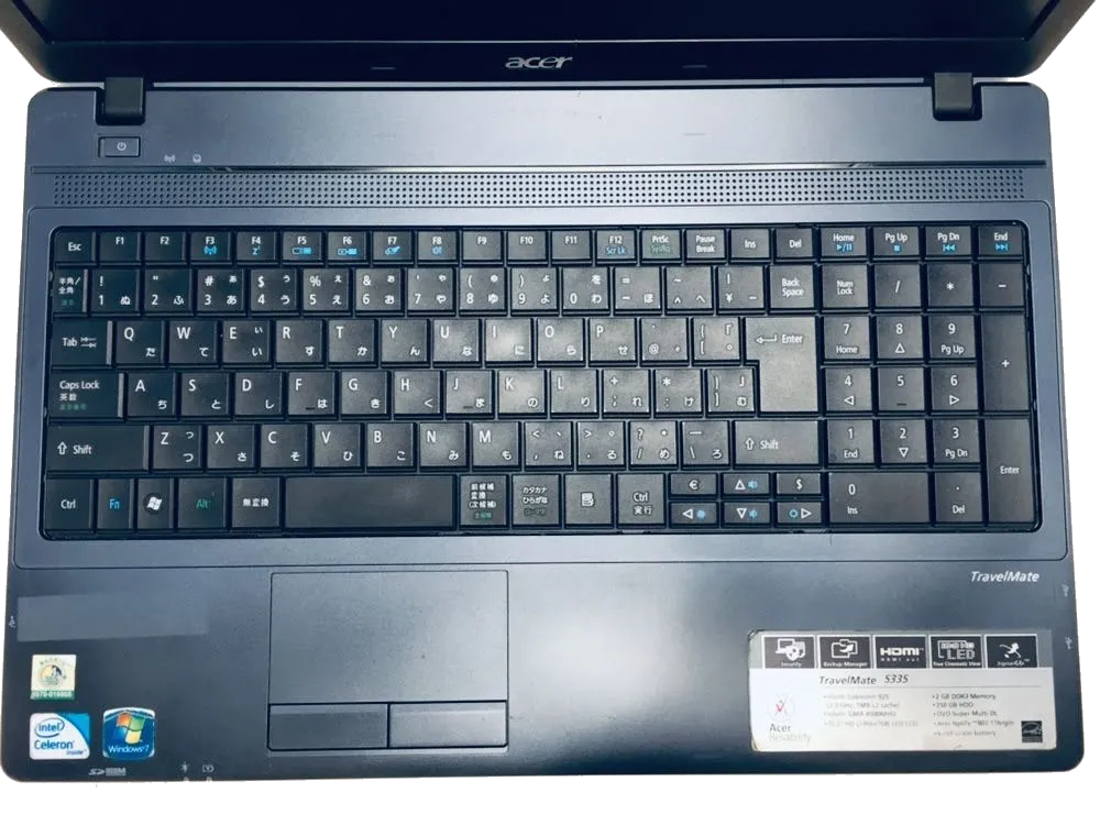 Ремонт ноутбуков  Acer TravelMate 5335 в Краснодаре