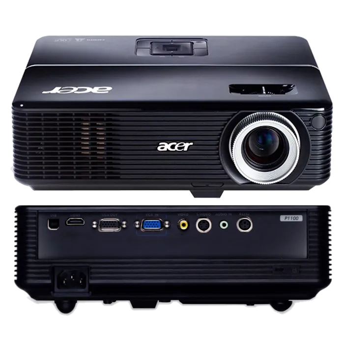 Ремонт проекторов  Acer P1100 в Краснодаре