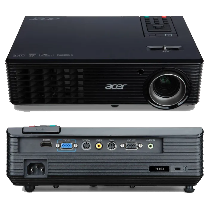 Ремонт проекторов  Acer P1163 в Краснодаре