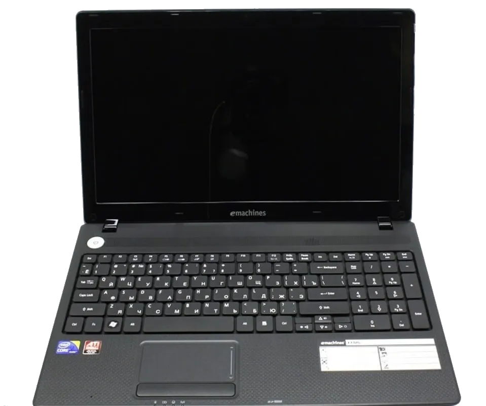 Ремонт ультрабуков  Acer eMachines G732G в Краснодаре