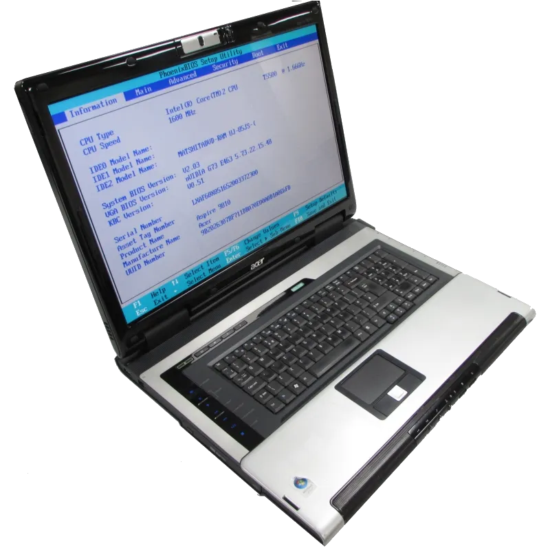 Ремонт ультрабуков  Acer Aspire 9813WKMi в Краснодаре